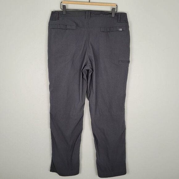 Karrimor Men's Pants 36x29 Elastic Waist Stretch Cargo Outdoor Camp Gray Size XL - Picture 4 of 15